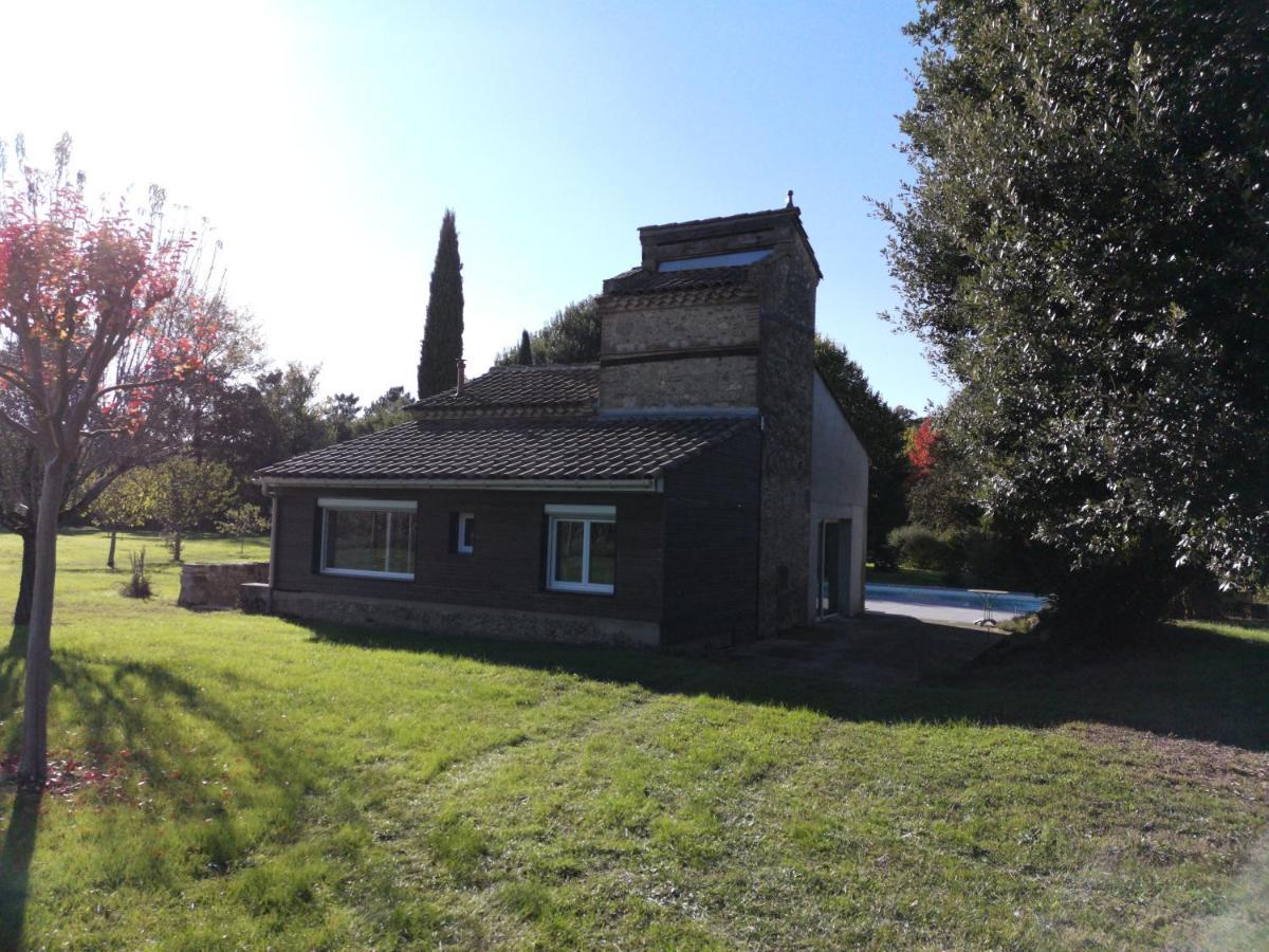 Le Pigeonnier De La Mouline Villa Viterbe Bagian luar foto